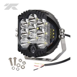 Faro Led Force 7pg 12V/24V 90W 6000K Blanco