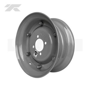 Aro Tvs King 400-8 /6 Pernos Standard Gris