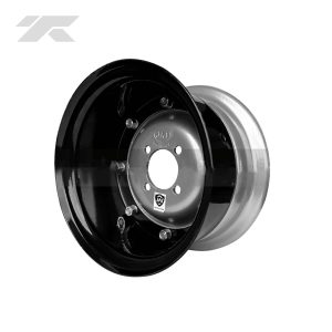 Aro Bajaj 400-8 Aleación 3.00 Ancho Negro