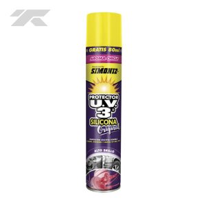 Silicona Simoniz en Aerosol UV3 480ml Chicle