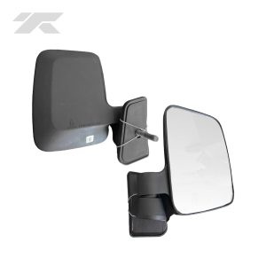 Espejo Retrovisor TVS King Deluxe Duramax Negro