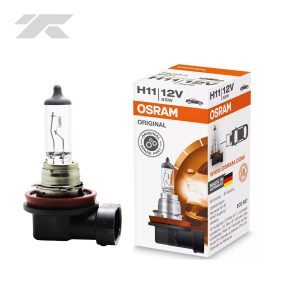 Foco Osram H11 12v 55w PGJ19-2 Standard