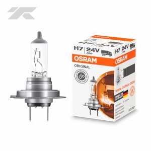 Foco Osram H7 24v 75w PX26D Standard