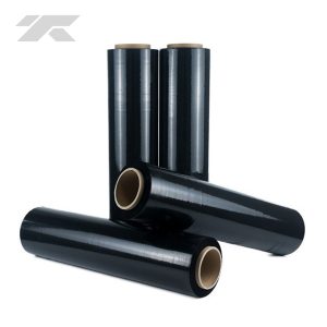 Stretch Film 20"X20 Micras 2kg Negro Manual Rollo