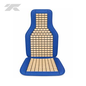 Respaldar de Bambú para Auto Antitranspirante Azul