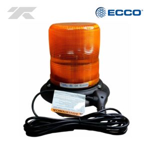 Circulina Estroboscópica Led con Imán 12V-48V Ámbar Ecco