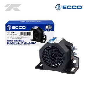 Sirena de Retroceso 12V/24V 97 Db Multivoltaje Ecco